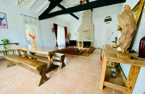 Maison avec piscine intérieure chauffée à 10min de Biarritz - Foto 4