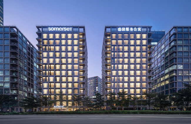 Somerset Qplex Shenzhen - Foto 1