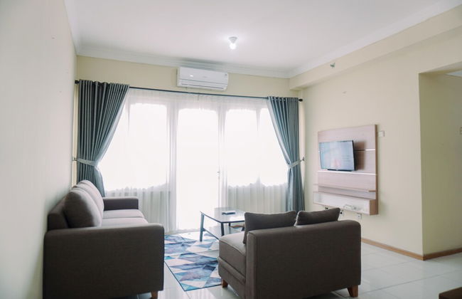 Spacious And Homey 2Br At Grand Palace Kemayoran Apartment - Foto 12