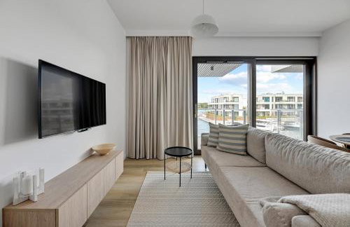 Sol Marina - Pool, SPA, Wellness, Riverview & Parking by Downtown Apartments - Foto 17