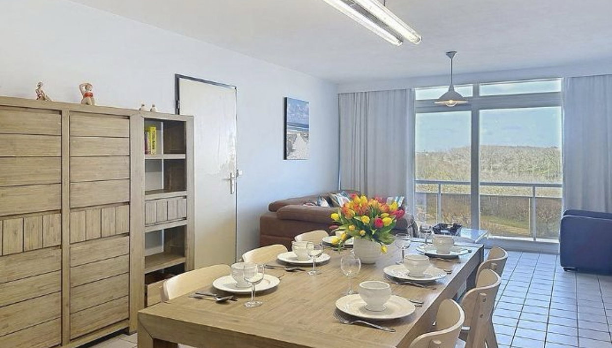 Astrid 602 with balcony - Photo 1, Living Room