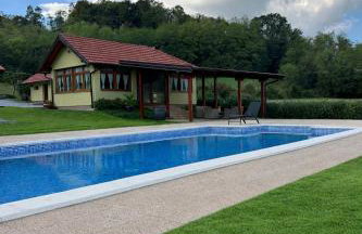 Ruralna kuca 'Villa Zagorka' za odmor sa bazenom i bočalištem - Foto 8