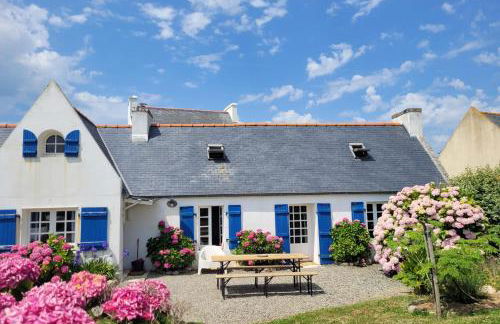 Tipoz'Immo - Maison Bleue accès à pied plage - spot surf - fibre inclus - linge inclus et lits faits - parking gratuit - proche des commerces et des attractions touristiques - Foto 35