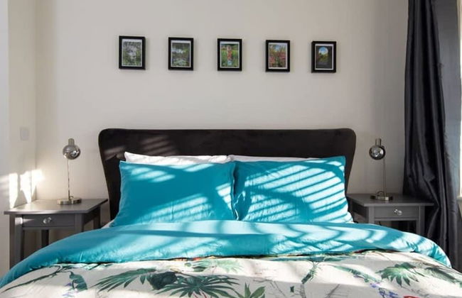 Charming Modern City Escape Garden Parking - Foto 25