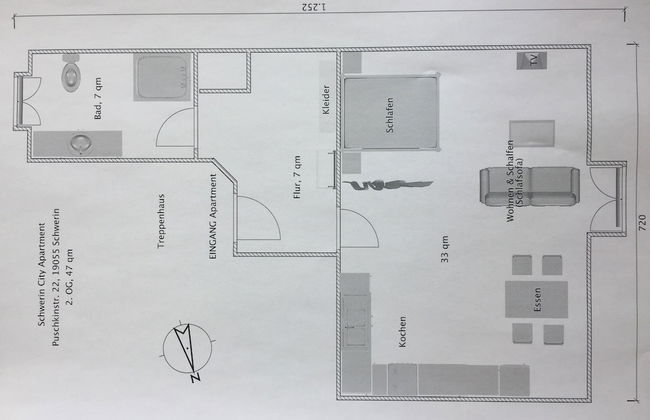Schwerin City Apartment - Foto 52