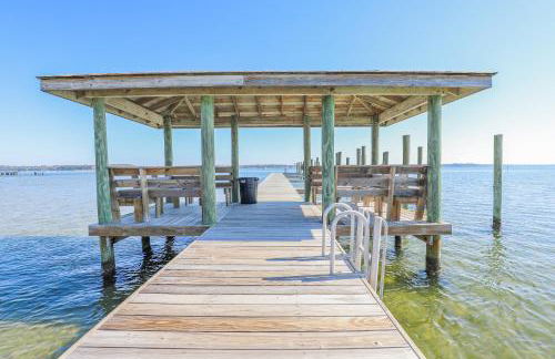 Spacious Home with Waterfront View-Welcome Pets - Foto 69