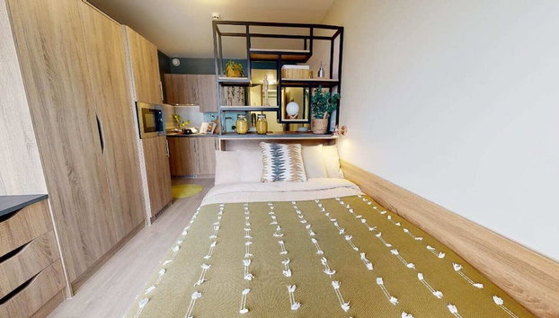 Bankside - Campus Accommodation - Foto 5, Camera
