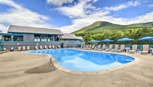 Cozy Lincoln Condo about 1 Mi to Loon Mountain! - Foto 3