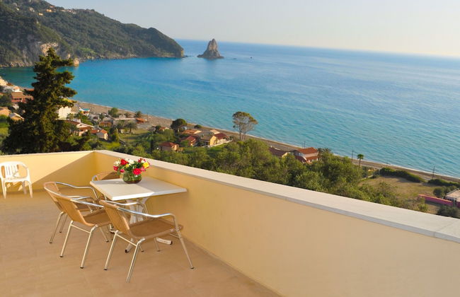 Holiday Apartments Maria With Pool and Panorama View - Agios Gordios Beach - Foto 20