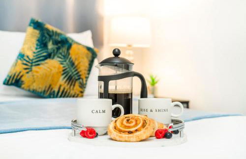 Monmouth House Aylesbury Premier Quality Accommodation For Larger Families Contractors And Professionals Sleeps Up to 6 Guests - Foto 21