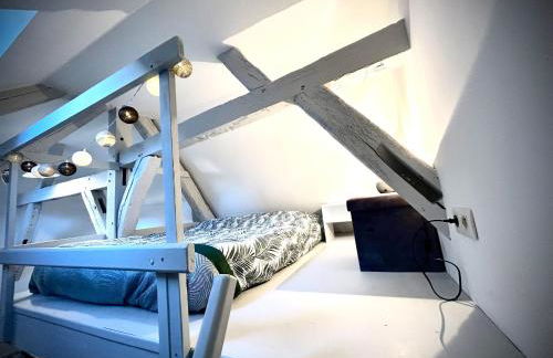 22 Centre ville - Drouaise - Mezzanine - 4 Couchages - Foto 11