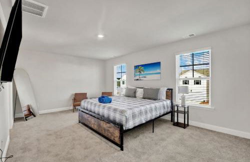 5kings Pool pickle-ball 100"TV PS5 fishing pond - Foto 28