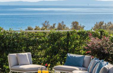 New LUXURY apartment with sea view and PRIVATE heated pool, 50m from the beach - Foto 54