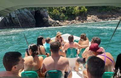 Paseo en barco por las islas del norte de Ubatuba - Foto 3