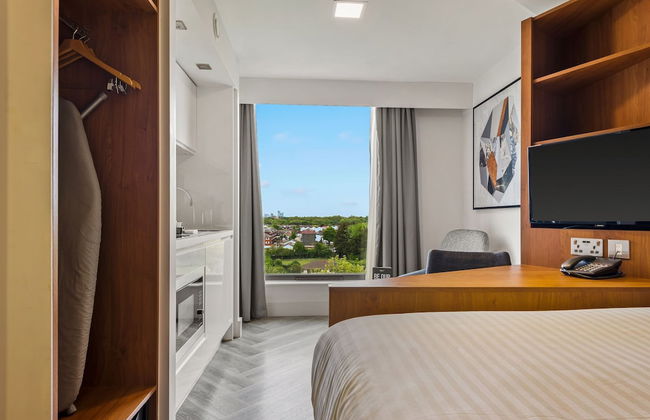 Roomzzz London Stratford - Foto 10