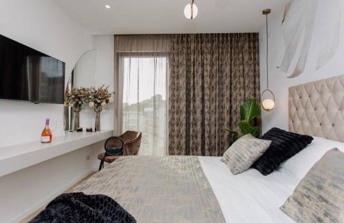 Beach front apt Maal, private spa & parking - Foto 60