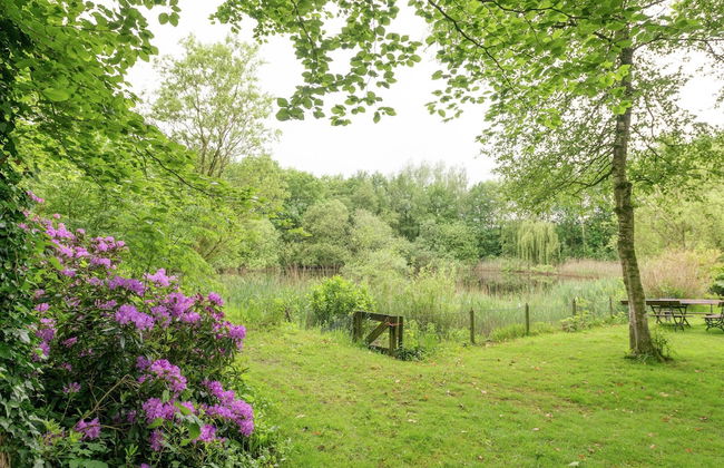 Secluded Farmhouse in Balkbrug with Hot Tub - Foto 34