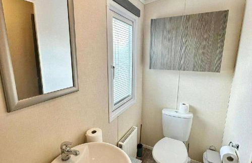 2-Bed Ringwood Cabin - incl Park Pass SelfCheckin - Foto 39