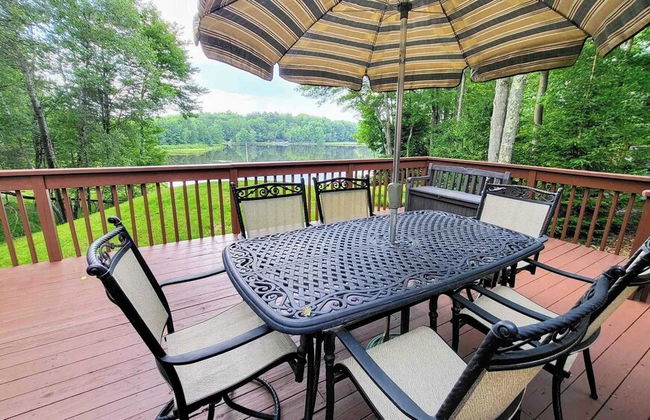 Chalet All Day Avantstay Lakeside, Firepit, Shared Pool - Foto 38