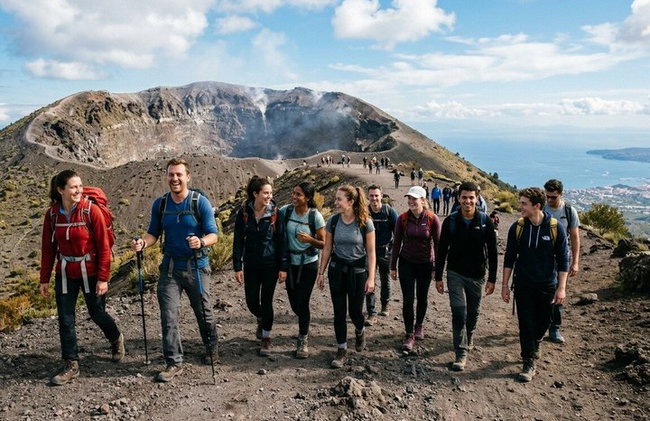 Visit Mt Vesuvius & Pompei all inclusive - Photo 6