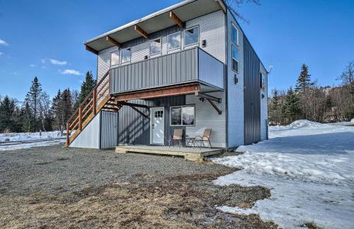 Pet-Friendly Duplex with Northern Lights Aurora View - Foto 3