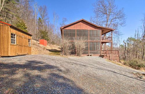 Cabin with Decks and Fire Pit Near Lost River! - Foto 28
