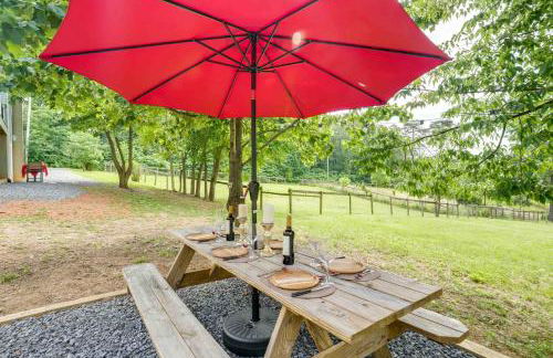 Front Royal Studio with Mtn Views and Brick Oven - Foto 2