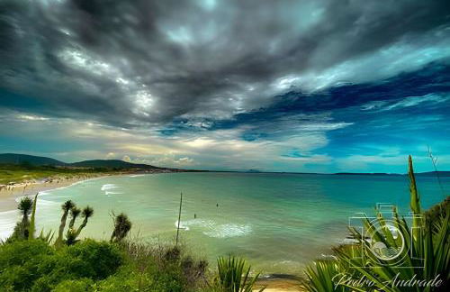 Flat 1A Vista panorâmica Mar com Piscina e wi-fi - Foto 7