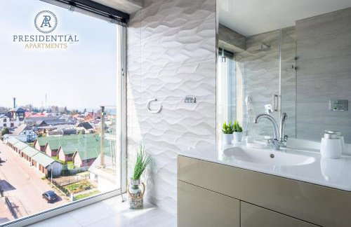 Prezydencki Apartamenty z widokiem na morze - Foto 17