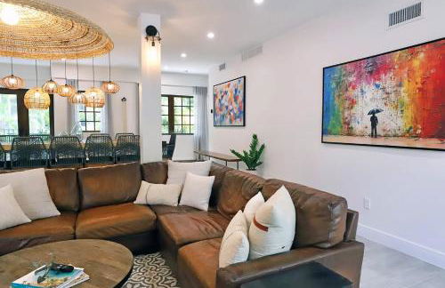 6 Bedroom Villa with Pool & Parking in Heart of South Beach Miami - Foto 19