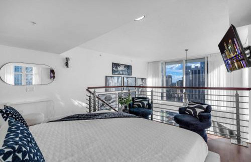 Luxury 2BD Corner Loft with Stunning Miami River View - Foto 13