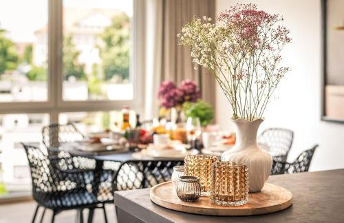 Golden Poodle Luxusappartment am Neuen Schloss Tettang - Foto 7