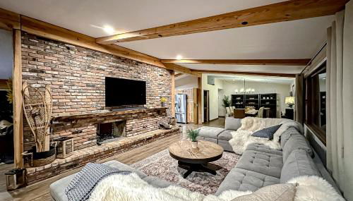 Private Lake Access and Dock Home Near Spokane - Foto 5