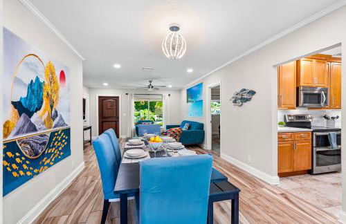 VacationSunwind Delray home! Water Front Pool Dock near Beach - Foto 11