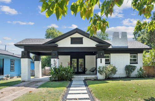 Stylish Historic Home Near Bishop Arts 5 min - Foto 26