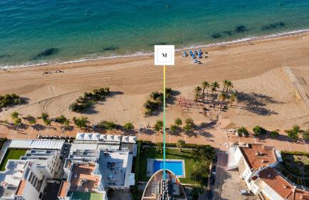 Milenial Marinapark - Apartamento a pie de playa con piscina y parking - Foto 1