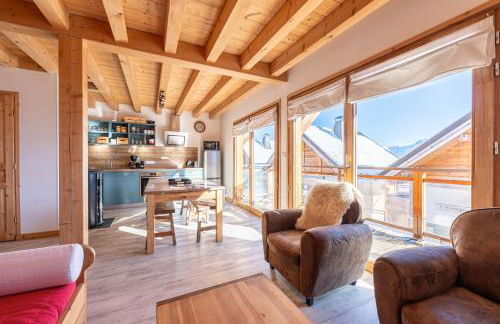 Chalet Hameau de Comborciere - Station La Toussuire - Foto 1