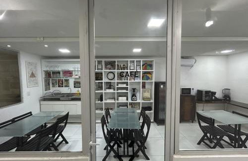 Flat funcional mobiliado com cozinha e WC privativo apt105 - Foto 11