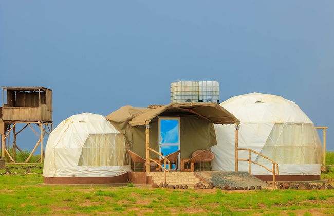 Amanya 2 Rooms Girraffe Family Tent - Foto 1