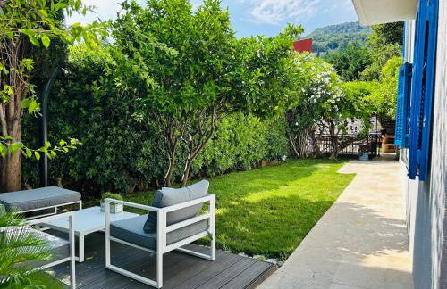 La Reposée, bas de villa en plein cœur de Vence - Foto 2