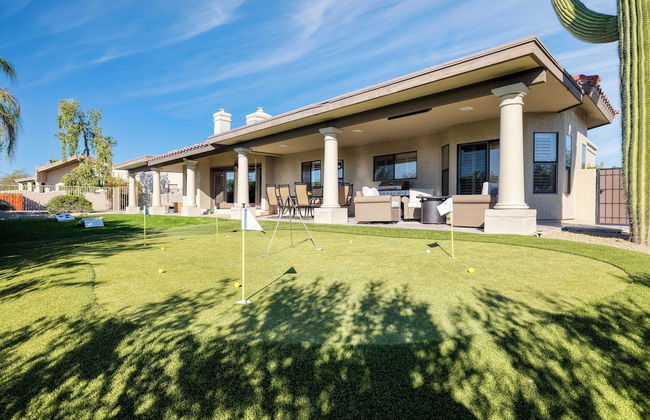 Sonoran Sunshine by Avantstay Pool, Putting Green, Bbq, Ping Pong, Pool Table! Entertainers Wonderland! - Foto 40