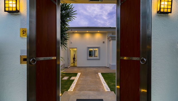 Entrada (vista interior)