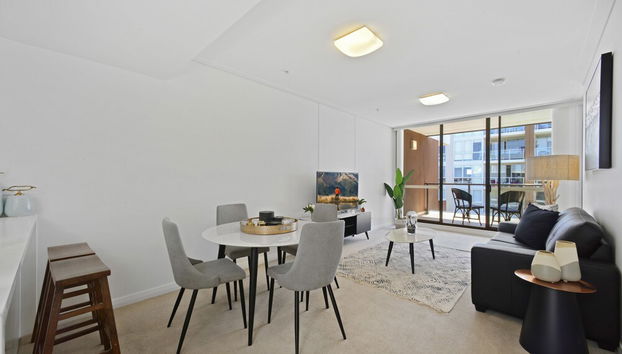 Essbereich im Zimmer