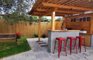 Apartment olive tree garden&poll view 4 plus 2, 130 m2 with tiki bar - Foto 20