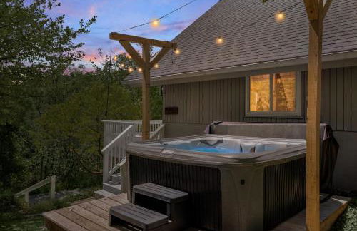 Mountain cabin w hot tub, fire pit & pet-friendly - Foto 31