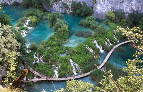 Family friendly house with a parking space Catrnja, Plitvice - 17664 - Foto 17