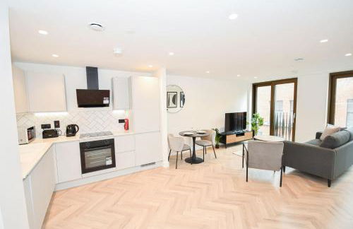 Modern 1 Bed Flat in Central Manchester w Balcony - Foto 18