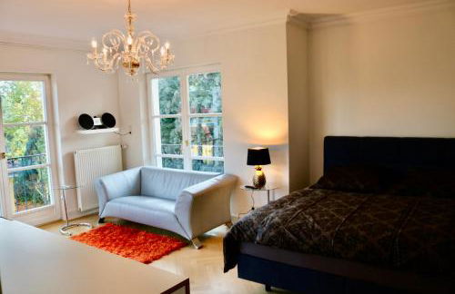 Villa am Steinhuder Meer Superior DZ-Azur- mit kl Pantry Küche, Garten, WLAN - Foto 26