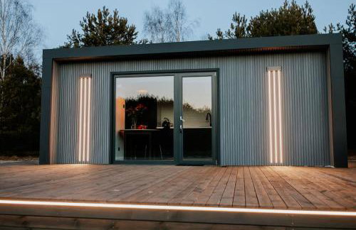 Mały domek z balią kąpielową - Foto 8