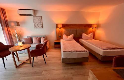 Apartment -Amalia- mit Klimaanlage & überdachte Terrasse & Parkplatz FREE - Foto 2